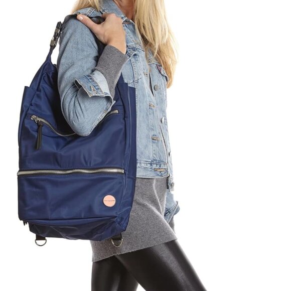 shortyLOVE Boxer Large Backpack - Womens Stylish Convertible Travel Bag: NWT main image 6